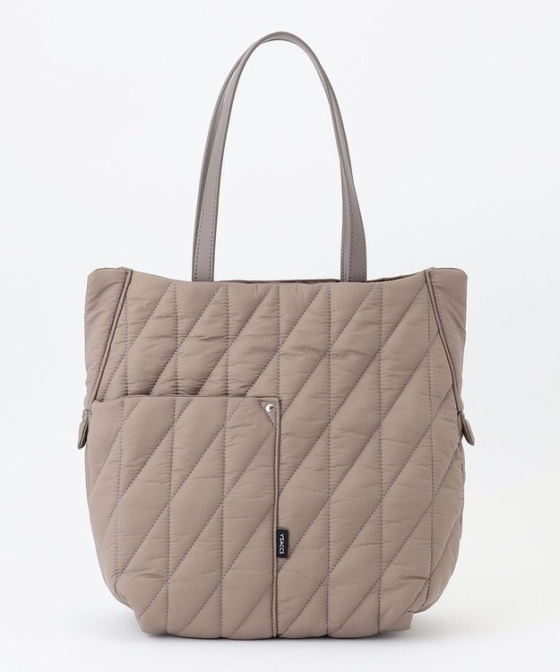 Y'SACCS パデットトートバッグ Mサイズ グレージュ