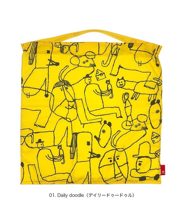 ROOTOTE 8540【ルートート】RO.タブロー50.Yoshiko Hada 01：デイリードゥードゥル