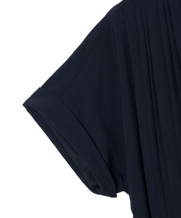 JOSEPH エアリープリッセ　ジャンプスーツ Navy