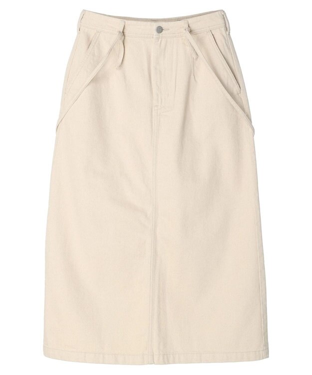 CRAFT STANDARD BOUTIQUE ２ＷＡＹサロペットスカート Natural