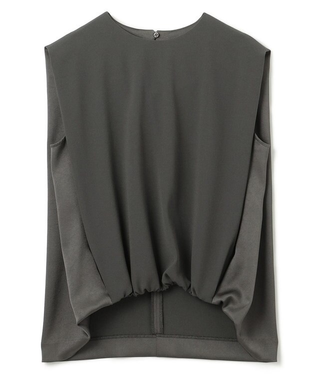 BEIGE， 【洗える】CINDY / ノースリーブブラウス C.Gray