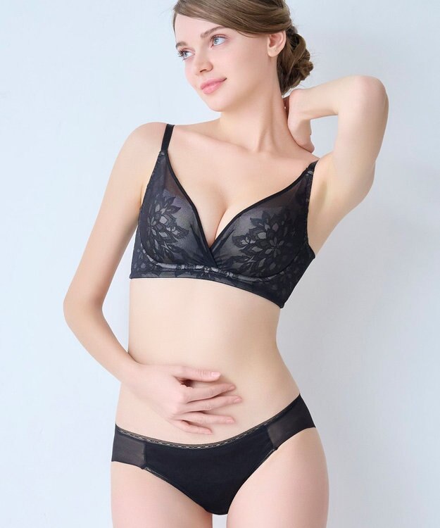 BRADELIS New York 【BRADELIS New York】スムーズスタイルパンティ24S1 ブラック