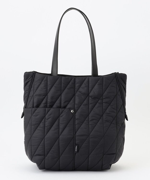 Y'SACCS パデットトートバッグ Mサイズ ブラック