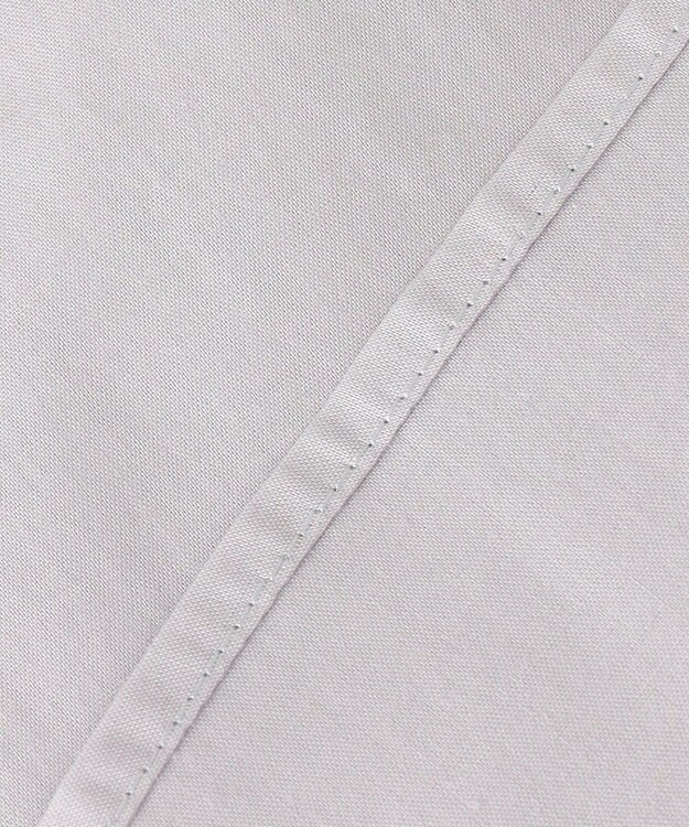 #Newans 【洗える】シアースカラップデザインブラウス ライトグレー