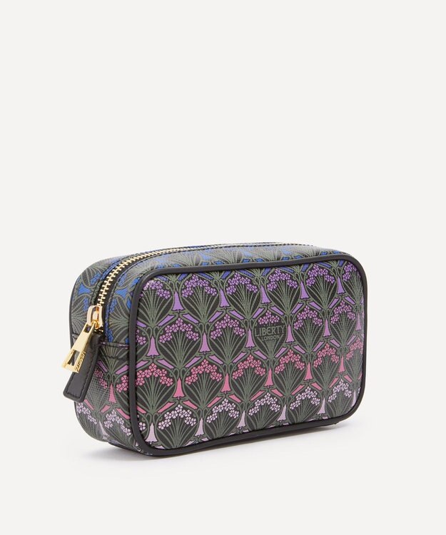 LIBERTY. アイフィス ダスク マドックス ポーチ バッグ パープル