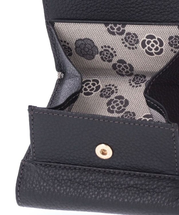 CLATHAS アンブラン BOX二つ折り財布 ブラック