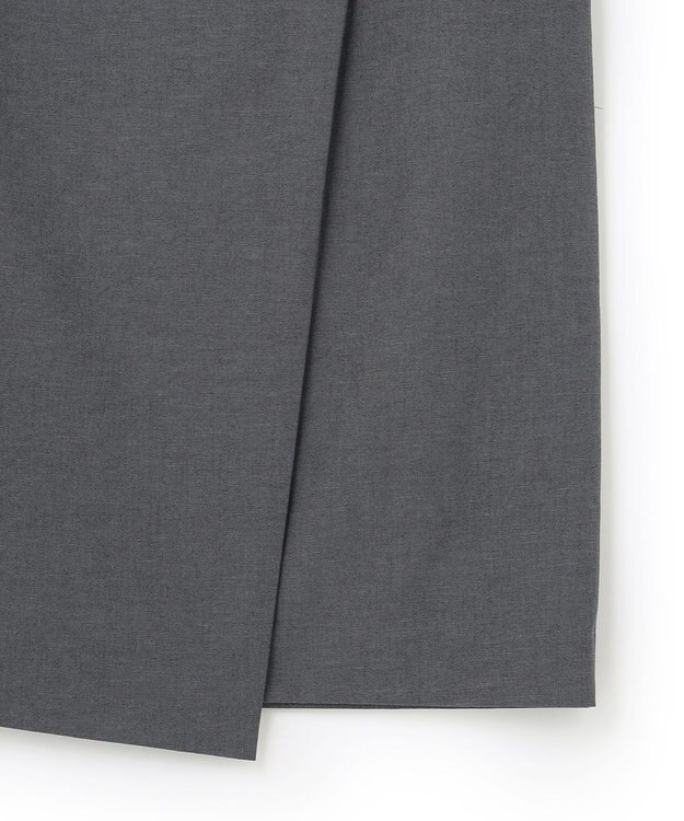ICB 【セットアップ対応・洗える】 LooseWeave スカート チャコール系