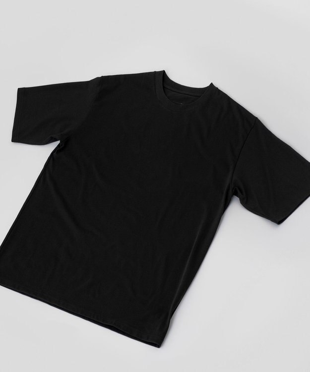 HAAG レゾナバイオ プレーティングジャージーショートスリーブシャツ ブラック