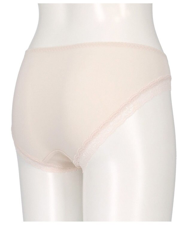 WACOAL ショーツ 【リボンブラ For girls】 BRB409とペア はきこみ丈あさめ ナイロンベア天竺素材(バック) はきごこちがよい レディース PRA109 /ワコール カカオ