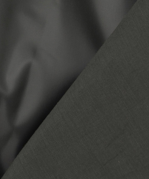 ICB 【撥水加工】ADSダウン Pコート チャコールグレー系