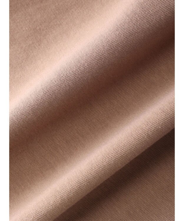 Green Parks フラワーフォトコンパクトプルオーバー Beige