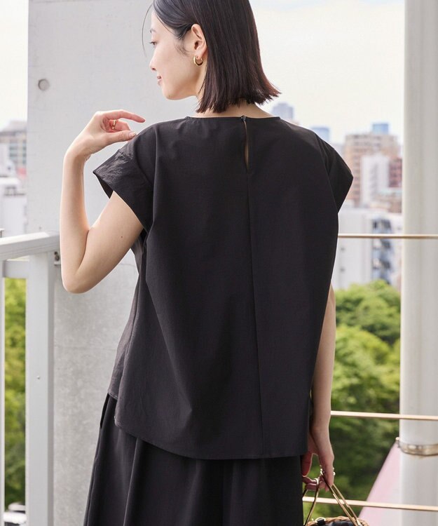 AMERICAN HOLIC 【多機能】タックトップス＋ギャザースカート Black