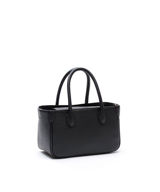 A.D.M.J. 【牛革】ミニトートバッグ　（Dカン付き） シッコク