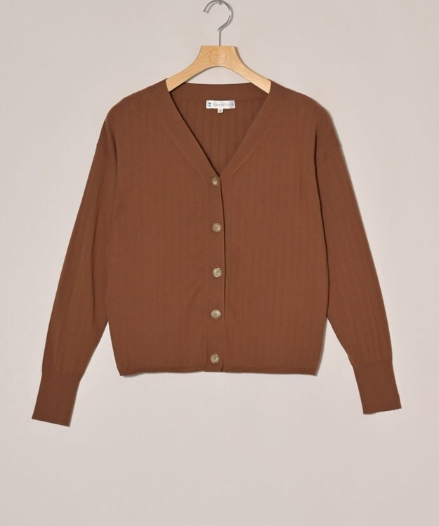 ONWARD Reuse Park 【組曲】ニット秋冬 ブラウン