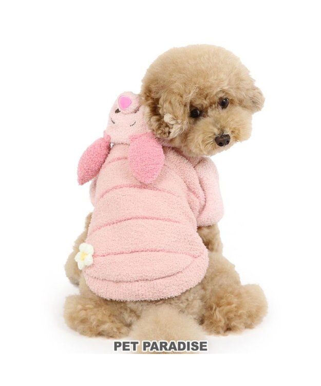 PET PARADISE ディズニー プーさん ふわふわピグレット 小型犬 ピンク