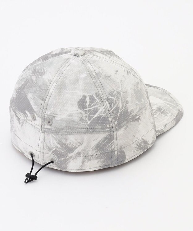 JOSEPH ABBOUD MOUNTAIN 【ECO撥水・軽量・パッカブル】エンボスストレッチプリント キャップ ライトグレー系5