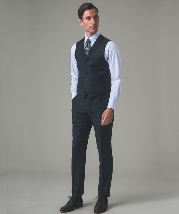 GOTAIRIKU 【ZEGNA/ゼニア】TROFEO/トロフェオ 3ピーススーツ（ダークグリーン） ダークグリーン系4