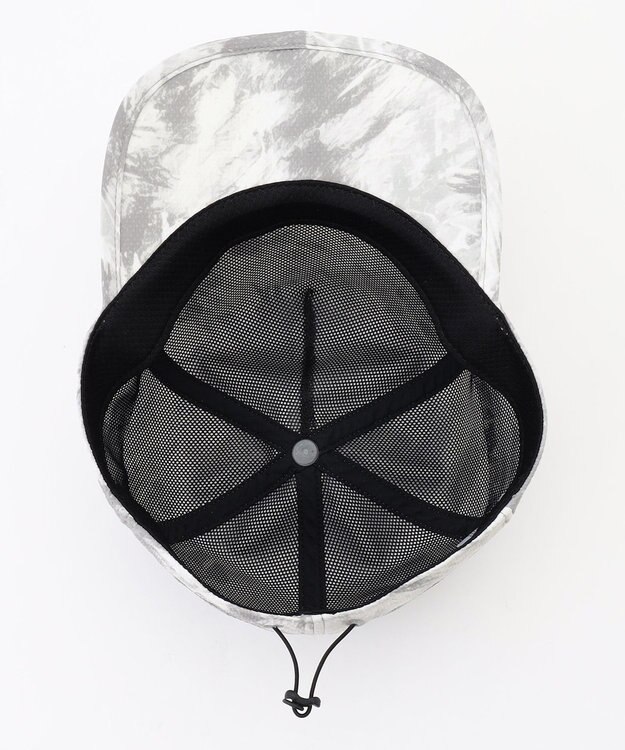 JOSEPH ABBOUD MOUNTAIN 【ECO撥水・軽量・パッカブル】エンボスストレッチプリント キャップ ライトグレー系5