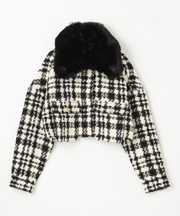 GRACE CONTINENTAL マルチWayジャケット ブラック