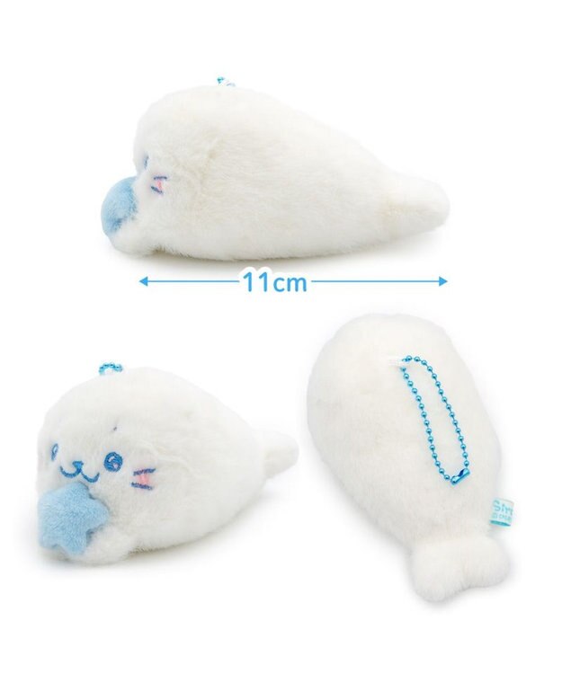 Mother garden しろたん ゆめいろしろたん キーホルダー 《みずいろ》 単品 みずいろ
