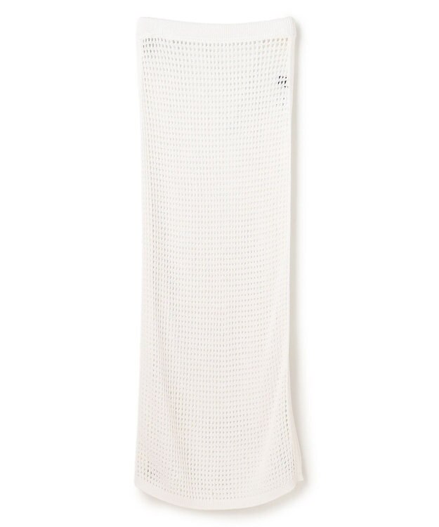 uncrave メッシュニット タイトスカート オフ