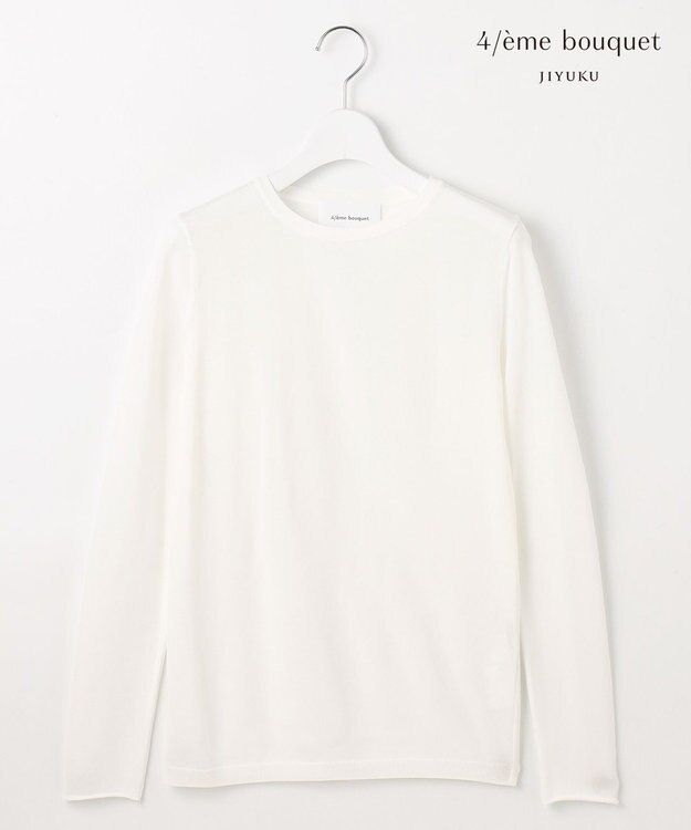 自由区 【カトリエムブーケ】Manquant ベーシックプルオーバー オフ