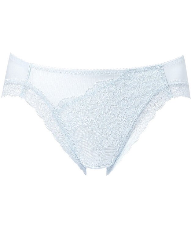 WACOAL ショーツ 【リボンブラ For girls】 BRB409とペア はきこみ丈あさめ ナイロンベア天竺素材(バック) はきごこちがよい レディース PRA109 /ワコール ブルー