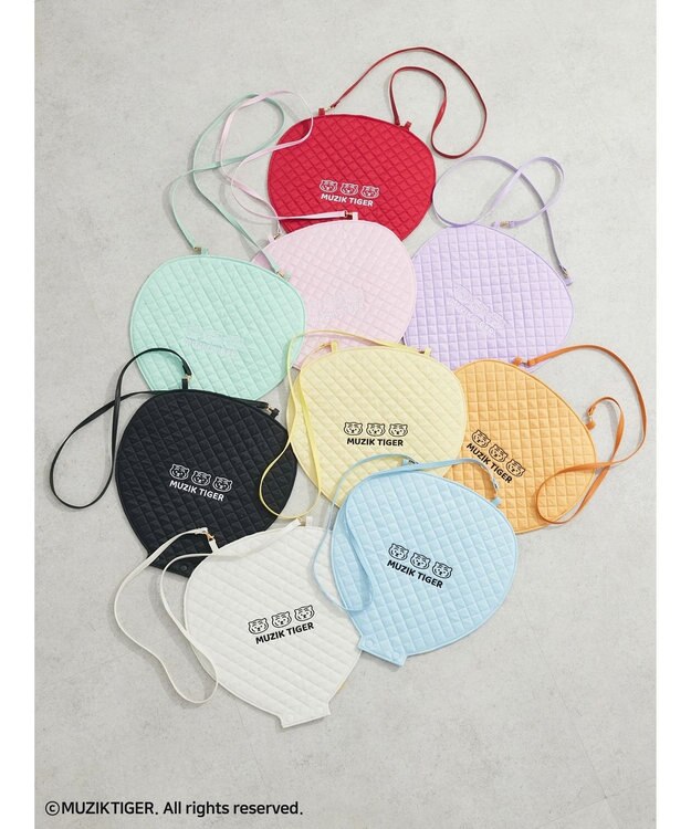 Green Parks ムジークタイガー／うちわショルダー Orange