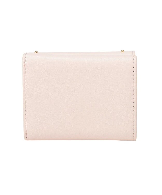 Maison de FLEUR ビジュースタッズプチウォレット Light Pink