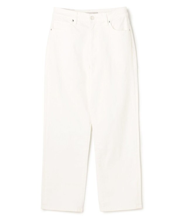 UNFILO 【UNFILO DENIM/新色追加】撥水ストレッチ テーパードデニム 【NEW】オフ