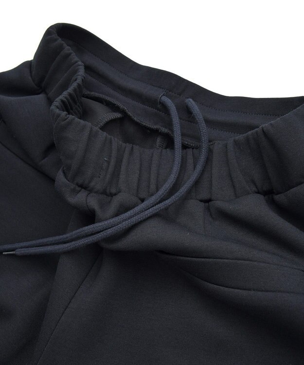 AMERICAN HOLIC フロントタックポンチカーブパンツ Dark Navy