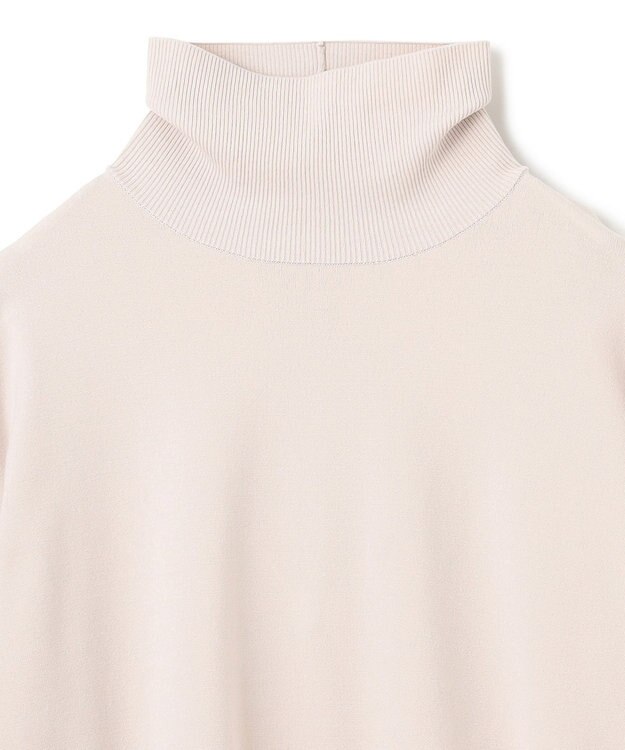 UNFILO マイビューティーニット タートルネック アイボリー