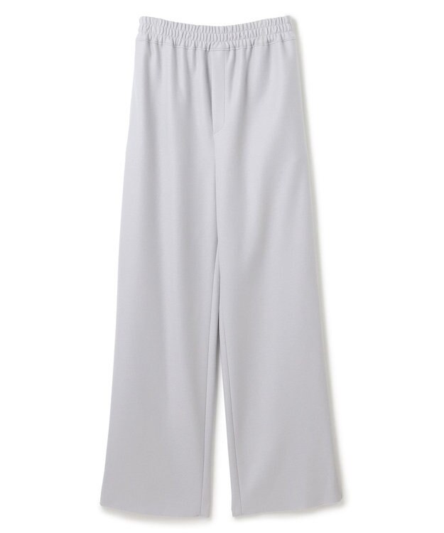 BEIGE， 【L-size】CORBY / ウエストゴムワイドパンツ Sax