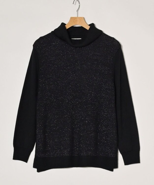 ONWARD Reuse Park 【JANE MORE】ニット春夏 ブラック