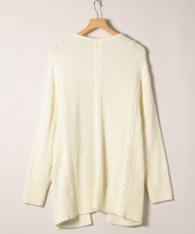 ONWARD Reuse Park 【組曲】ニット秋冬 オフホワイト