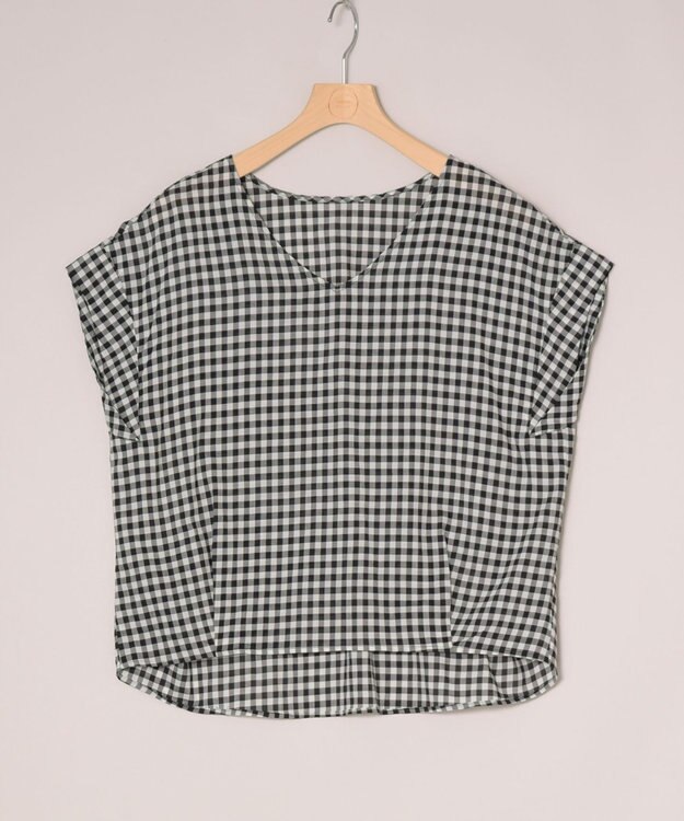 ONWARD Reuse Park 【any FAM】ブラウス春夏 ブラック