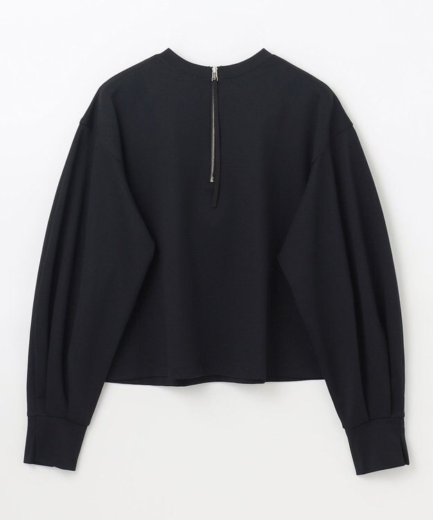 NAVE 【ReNAVE・洗える/接触冷感/UVケア】ライトポンチ ロングスリーブ ブラック系