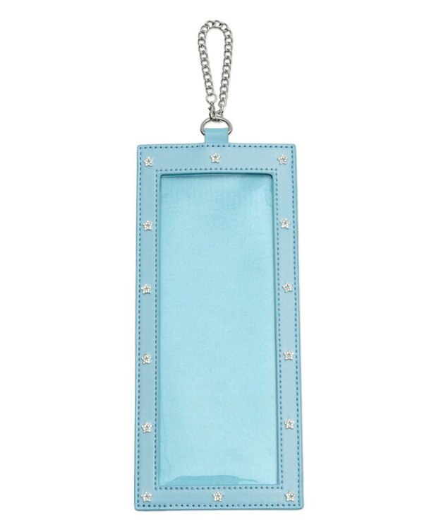 WEGO 【痛バ＆推し活グッズ】キラきゅんスターホロチケホルダー サックス