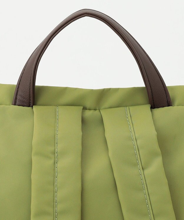 Y'SACCS 【Y’SACCS vous et】ラウンドリュック グリーン