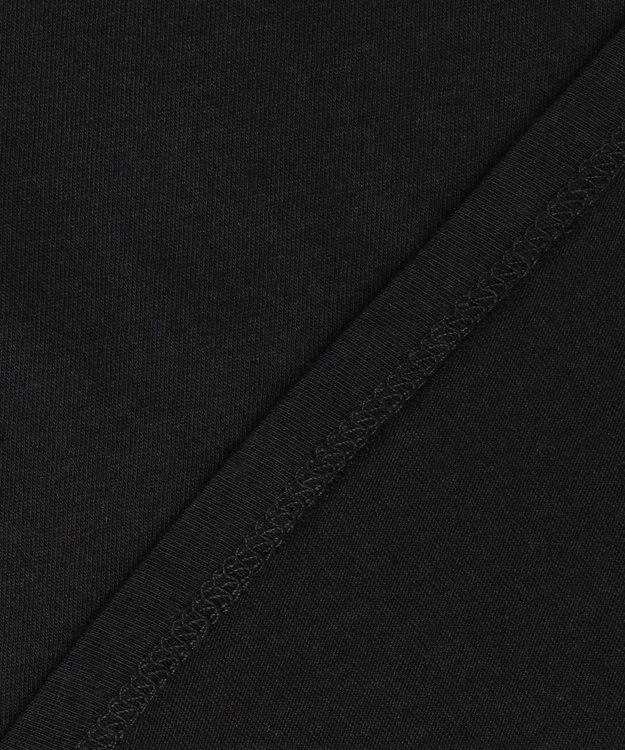 23区 【SLOW/一部店舗限定】シャーリングデザイン 2WAY カットソー ブラック