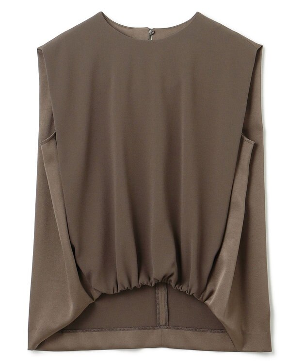 BEIGE， 【洗える】CINDY / ノースリーブブラウス Mocha