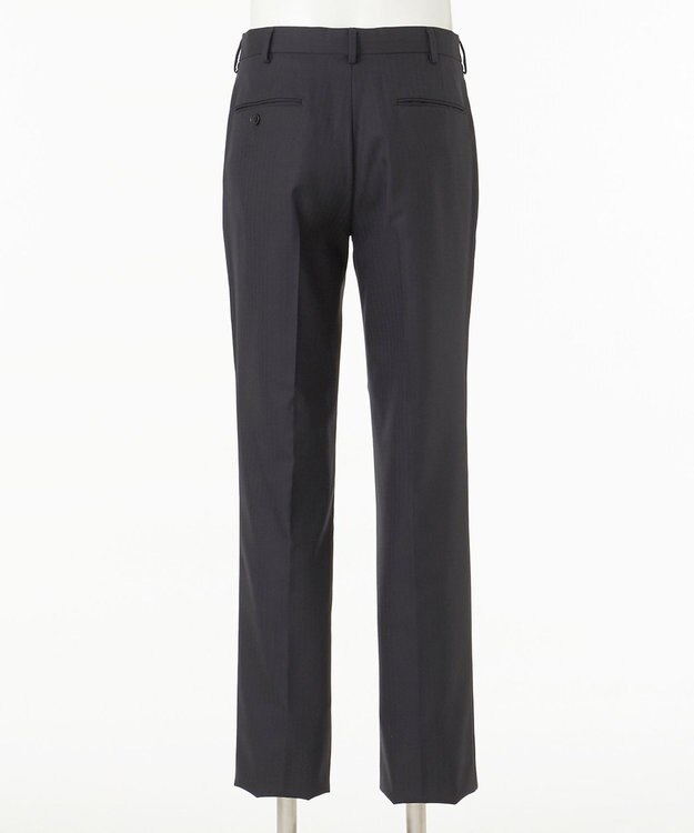 J.PRESS MEN 【ESSENTIAL CLOTHING】シャドーヘリンボン スーツ ネイビー系1