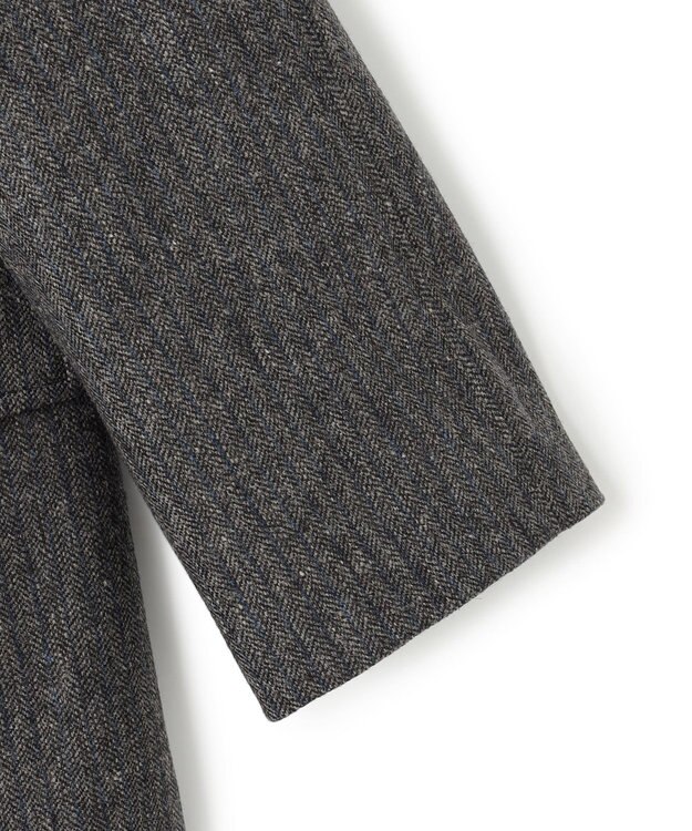 J.PRESS MEN 【J.PRESS ORIGINALS】Lambs Tweed Single Chester Coat / Japan Made グレー系1