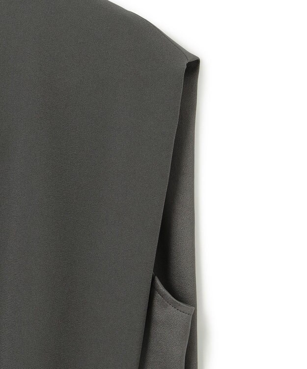 BEIGE， 【洗える】CINDY / ノースリーブブラウス C.Gray