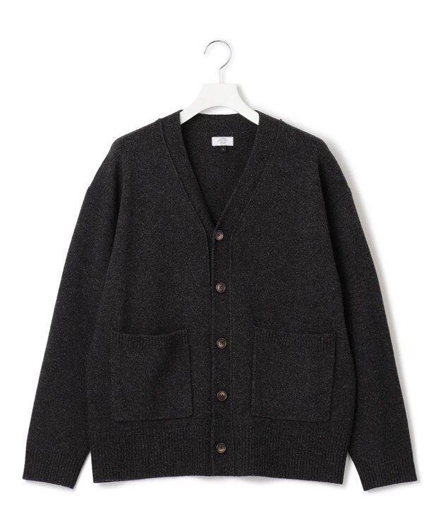 J.PRESS YORK STREET 【UNISEX】NEW ENGLAND ニットカーディガン グレー系