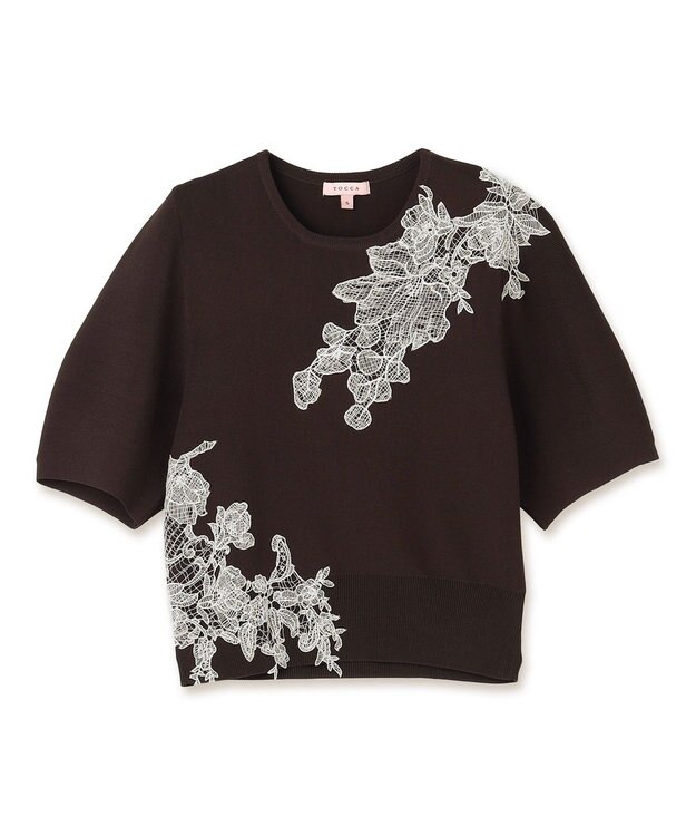 TOCCA ROMANCE KNIT ニット ブラウン系