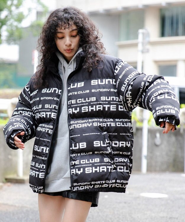 WEGO パテッドブルゾン 柄1