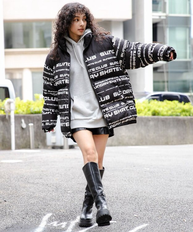 WEGO パテッドブルゾン 柄1