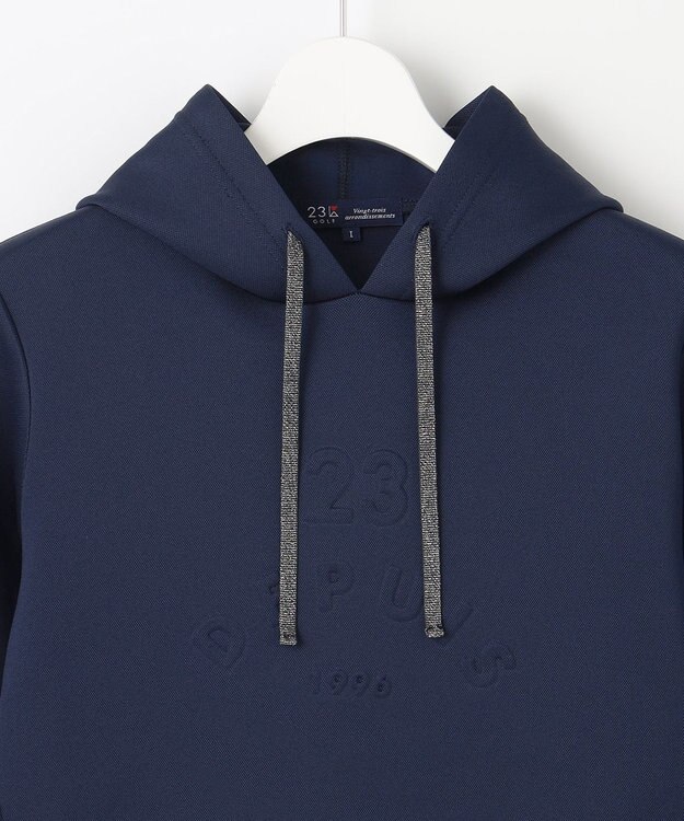 23区GOLF 【WOMEN】フーディパーカー ネイビー系