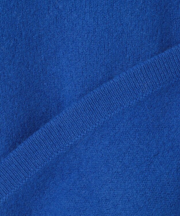 J.PRESS MEN 【J.PRESS ORIGINALS】【UNISEX】Shaggy Saddle Cardigan Sweater ブルー系